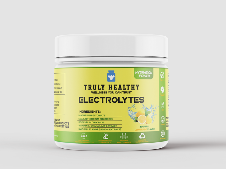 Lemonade Electrolytes Tub